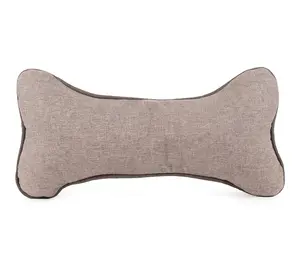 Carolina Pet L/XL GreenDog Luxe Neutral Bone Pillow