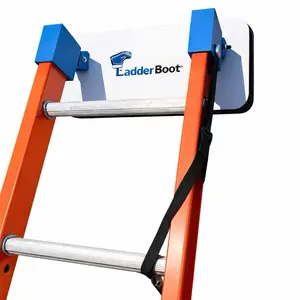 Ladder Boot- Universal Extension Ladder Standoff Stabilizer for Exterior Finish Protection