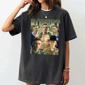 Vintage Robert Sullivan T-Shirt, Retro Max Parker Shirt, Sergeant Robert Sullivan Shirtless, Gift for Movie Lovers, Boots Tee