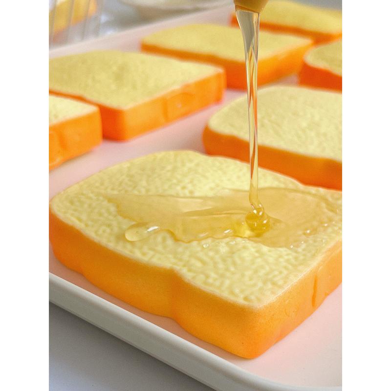 Squishy Toast Bread - Squeeze Away Your Worries with a Slice of Happiness