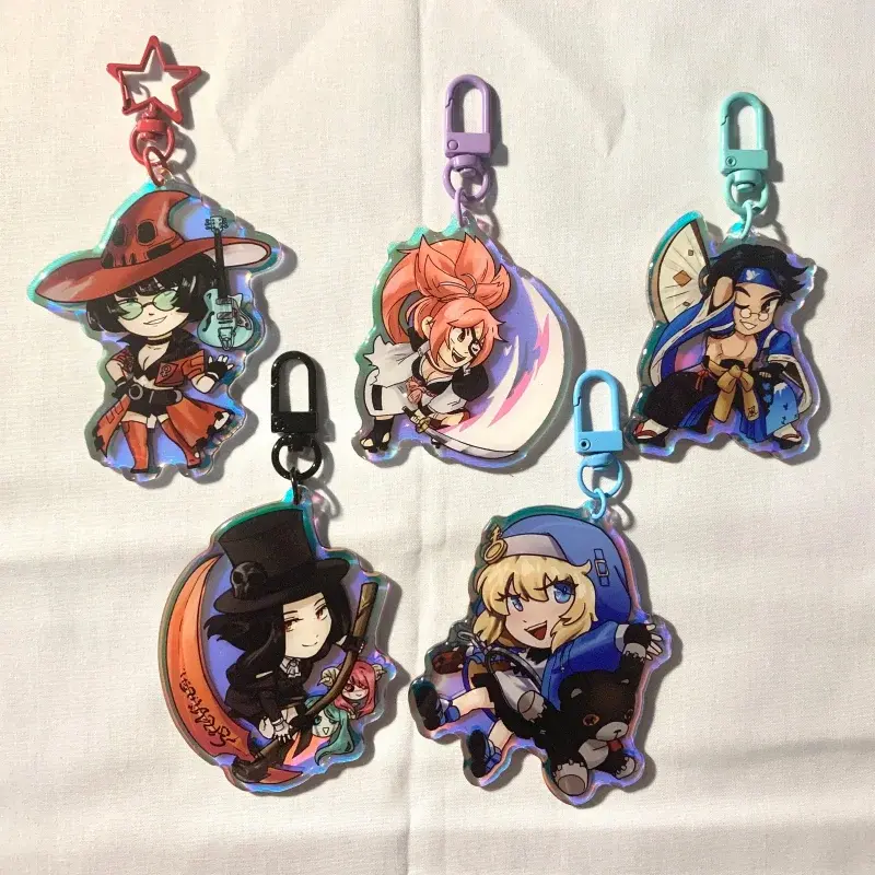 Guilty Gear Strive Bridget Acrylic Keychain Fan Gift