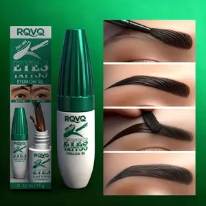 Long-Lasting Waterproof Brow Gel, Natural Look, Dark, Light, Suitable for All Skin Types, Perfect Gift for Girls and Moms