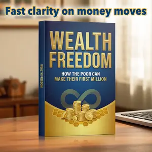 How to Achieve Financial Freedom, Wealth Building Book, Saving, Investing and Smart Money Management
