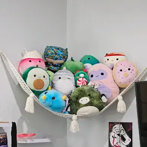 Plushy Hammock - Handmade Crochet