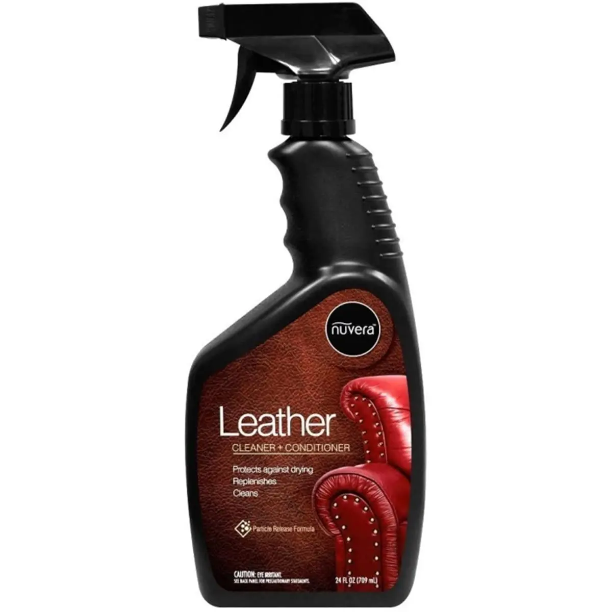 212 MAIN Aire Master of America 41019 24 oz Leather Cleaner & Conditioner - Spray On and Wipe Off, Repairs Scratches & Abrasions, Restores Natural Feel for Furniture, Auto Upholstery, Jackets, Luggage, Sports Equipment, Baseball Gloves, Saddlery