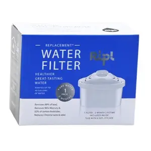 Ripl  Water Pitcher Replacement Pitcher Filter