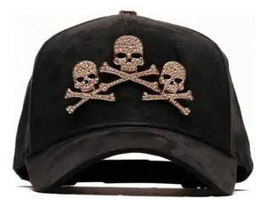 El Barbas Hats x “Rose Gold Skulls” – Exclusive Urban Snapback