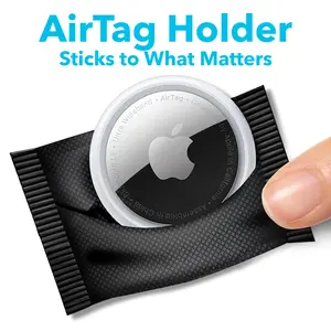 Fabric 8PK pouch holder secure and discreet, for clothing, suitable for, Luggage Bags, Sports Clothing and Equipment, and Outdoor Activities