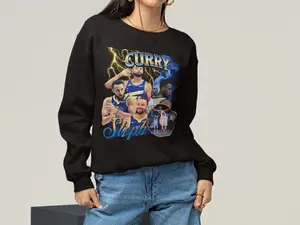 Stephen Curry Unisex Sweater Stephen Curry Vintage Classic Basketball Shirt/ T-shirt Sweatshirt Hoodie