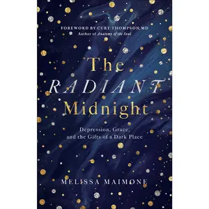 USED-The Radiant Midnight: Depression, Grace, and the Gifts of a Dark Place by Maimone, Melissa (Paperback)