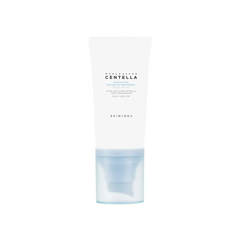 SKIN1004 Madagascar Centella Hyalu-Cica Water-Fit Sun Serum (50ml) Lightweight Facial Skincare