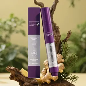 Scalp Revitalizing Solution Hair Thickening Roll On Serum Refreshing Hair Care Nourish Scalp Strong Hair Hair Follicle Care