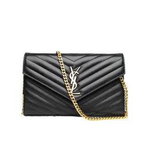Pre-owned Yves Saint Laurent leather Tote Bags 【DIZ】CASSANDRA Envelope P226055852
