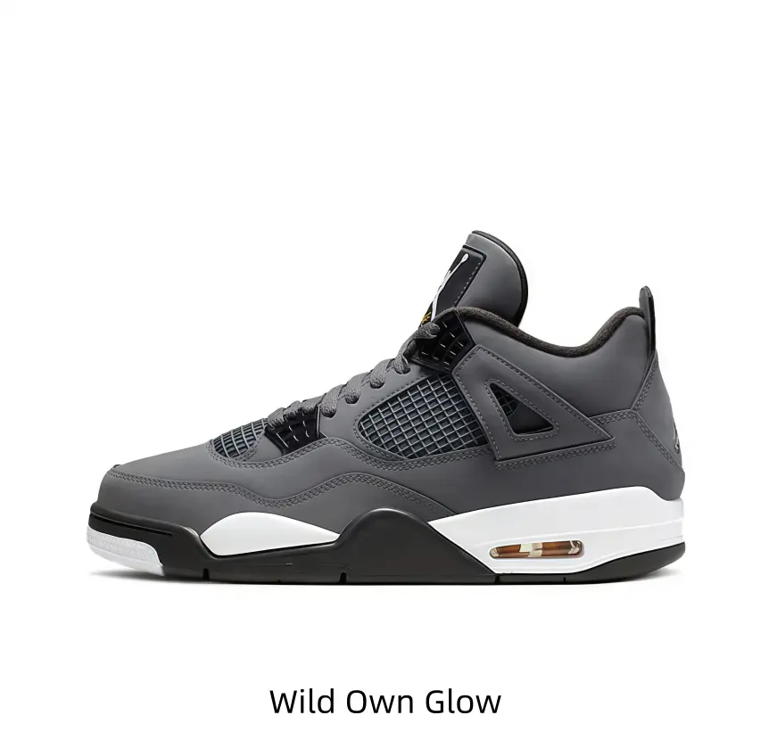 Muted Grey Mid-cut Lifestyle Trainers Textured Mesh Inserts Layered 2-toned Base Suitable For Minimalist Outfits And City Hangouts