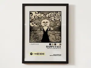 Treaty Oak Revival (Happy Face)  Poster Print