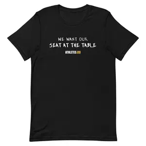 Athletes.Org - Seat at the Table Tee