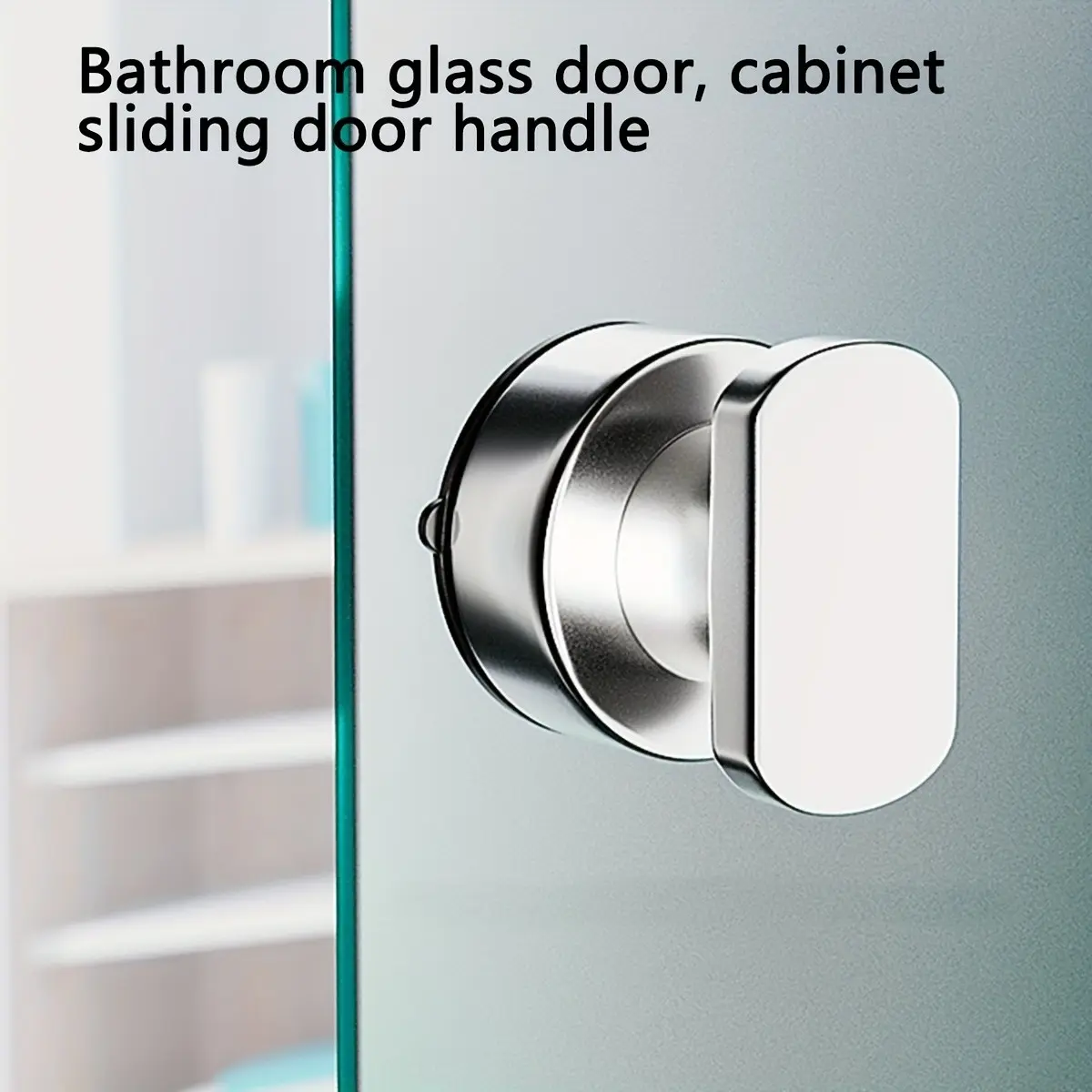 Self-Adhesive Kitchen Cabinet Handle, No Drilling Installation, Suitable for Cabinets, Windows, Drawers, Refrigerator, Microwave, Door Handle, Door Handles Interior