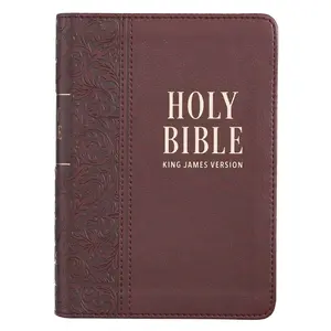 KJV Compact Large Print LL Brown - Bible
