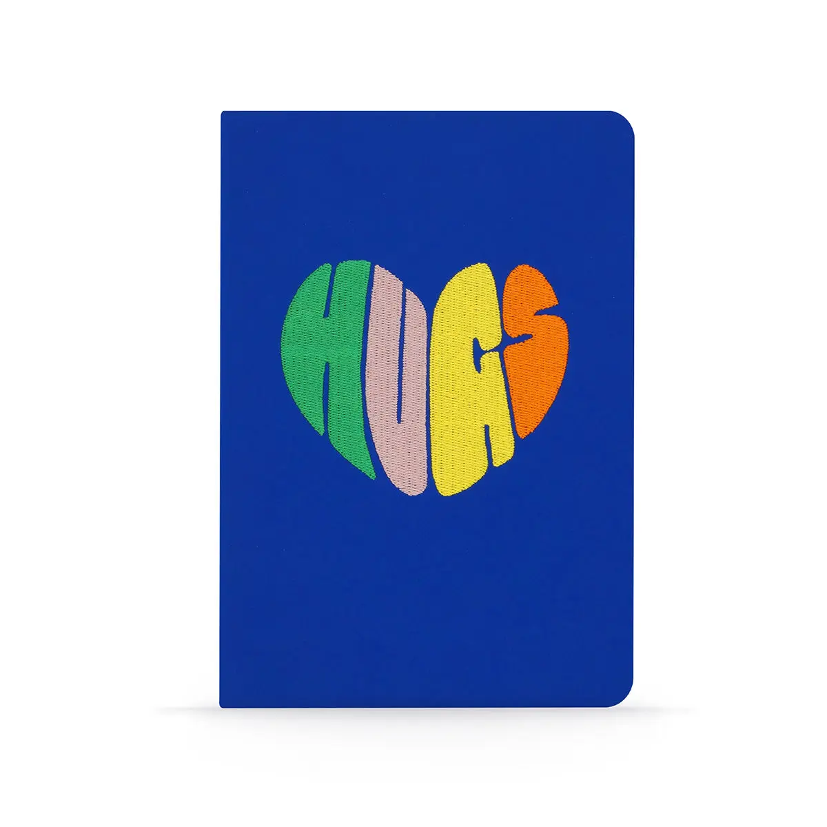 Hugs Embroidered Journal