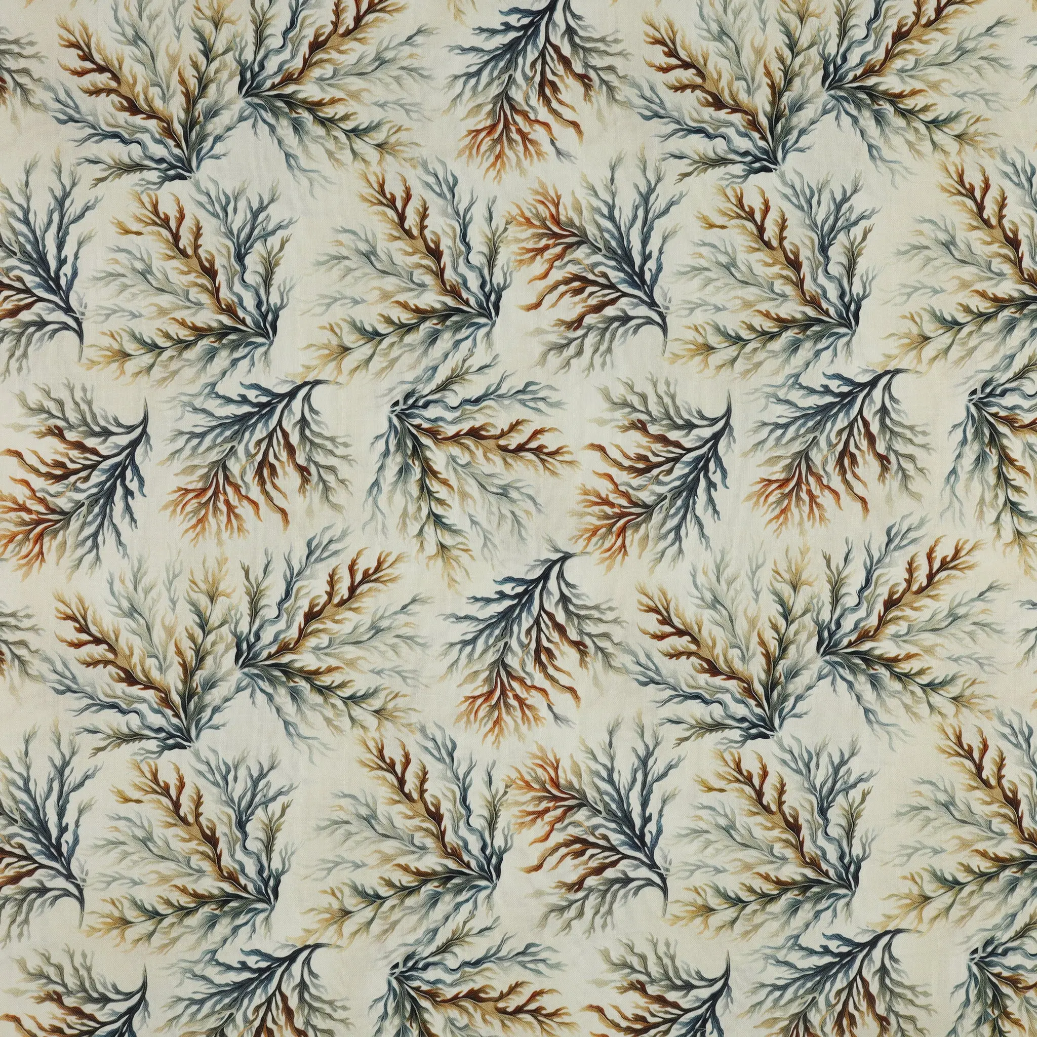 Coastal Escape Fabric Collection - Coastal Coral Neutral