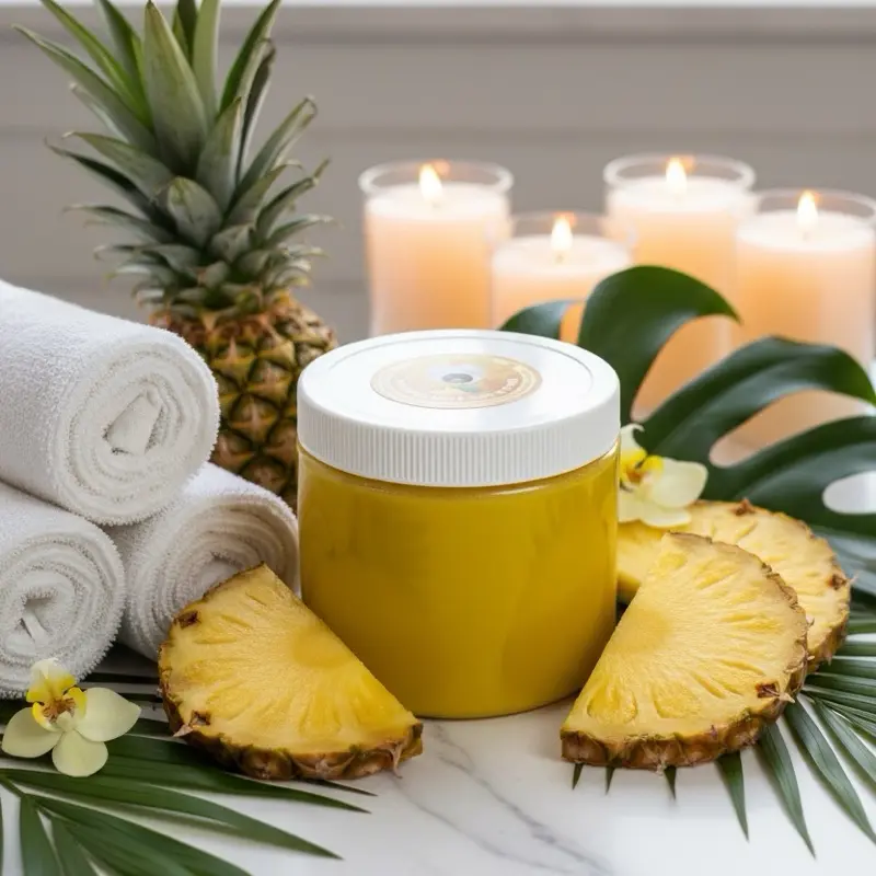 Pineapple Skin Butter -  16 oz
