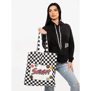 90s Selena Retro Tote Bag