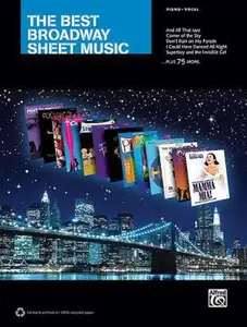 USED-The Best Broadway Sheet Music (Paperback)