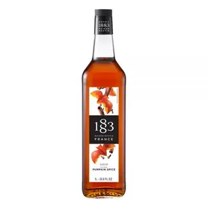 1883 Maison Routin Pumpkin Spice Syrup - Bottle (1L) 1883 Maison Routin Pumpkin Spice Syrup - Bottle (1L)