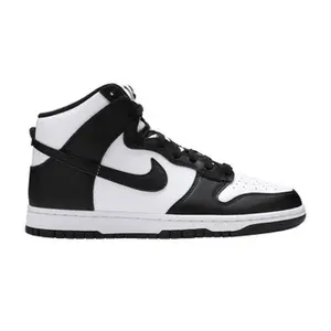 Nike Dunk High 'Black White'