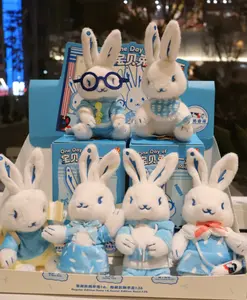 Big Rabbit A Day of Precious Bunny Series Plush Blind Box