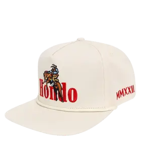 Vintage Rope Hat | Cream Trucker | Puncher | Hondo