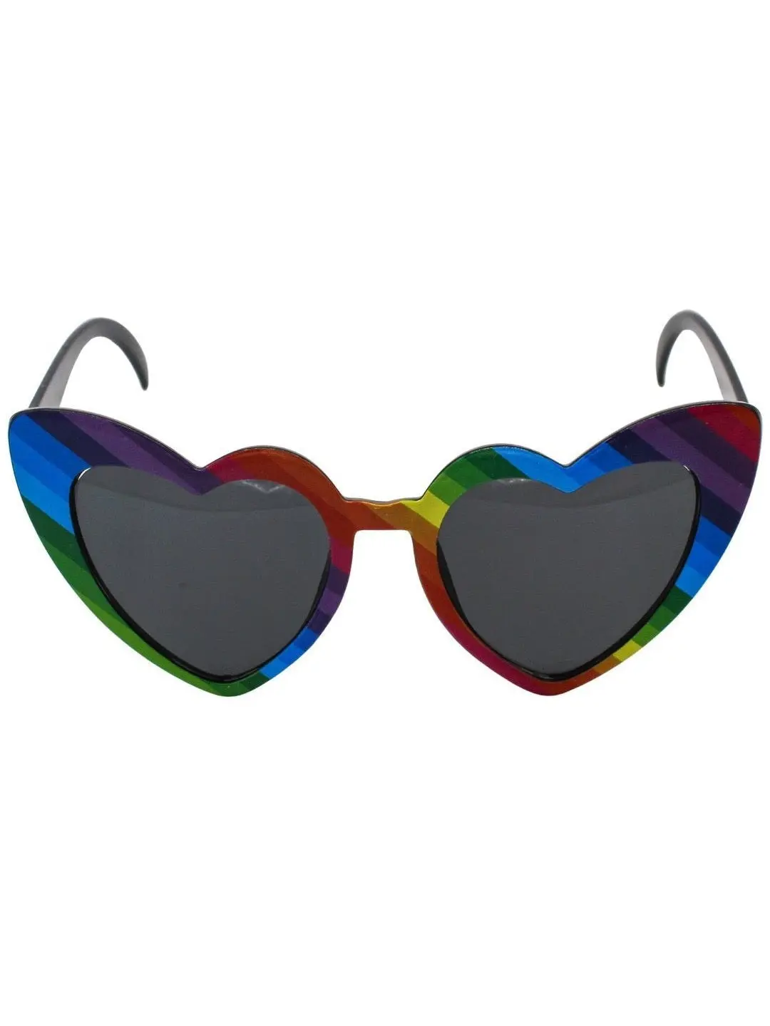 PRIDE Rainbow Heart Sunglasses