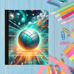 Composition Notebook - Volleyball
