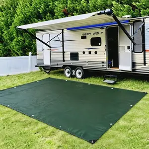 Waterproof Tarpaulin, Metal Grommets, Reinforced Edges, Ideal for Roof, Camping, Patio, Pool, Boat, Car, Sunshade, All Year Round Use