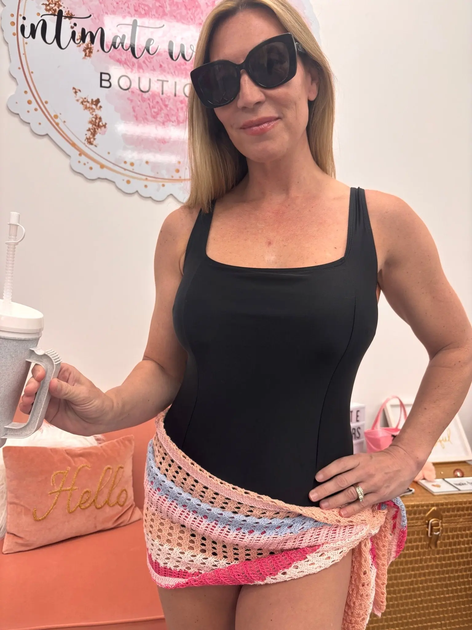 Crochet Sarong Cover Up
