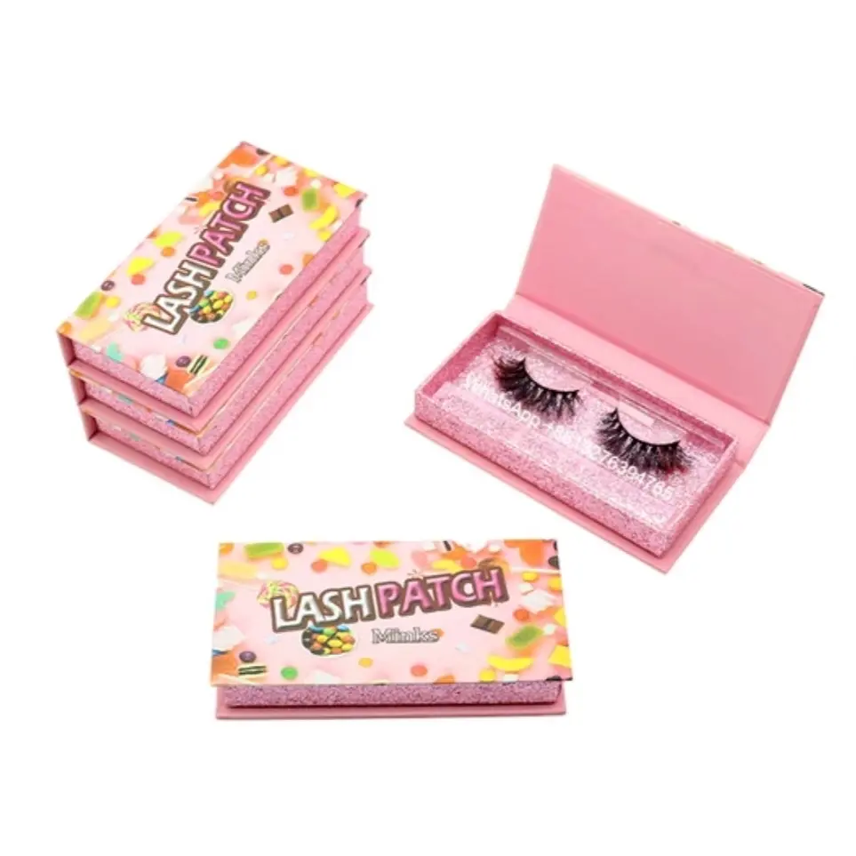 Pink Candy Lashes