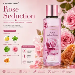 Rose Seduction Body Fragrance Mist,- 8.4 fl oz