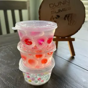 Frogspawn slime asmr slime Moldable Taba Squishy