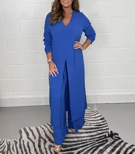 Women's Two-Piece Set, Modest Casual, Summer Outfit, Vacation Set, Light Weight Breathable Loose & Comfortable