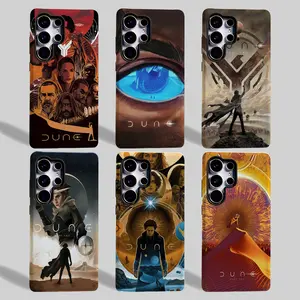 Movie poster Dune Phone Case for Samsung Galaxy S25/S24/S23/S22/S21/PLUS/FE/Ultra/NOTE20/A71/A56/A55/A54/A53/A52/A36/A35/A34/A26/A25/A23/A16/A15/A14/A13/A06/A04S,Shockproof Wireless Charging Thickened Phone cover[Samsung S26 New]
