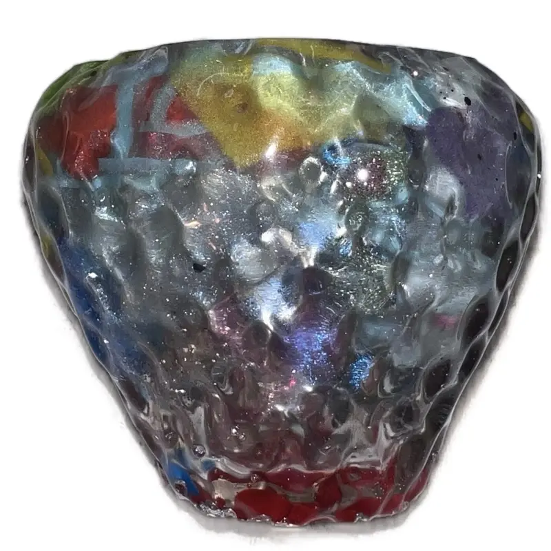SCATTER BERRY  - Berry Sweet: Custom Strawberry-Shaped Containers – Personalize Your Storage with Style!