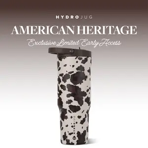 HydroJug Sport | Portable Leak-Proof Water Bottle with Flip Straw & Handle