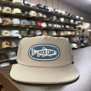 Angler Waxed Hat - Vintage Khaki