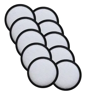 10pcs Replacement filters for vacuum TOPPIN TPVC001 TPVC003 TPVC004 NOT fit TPVC002