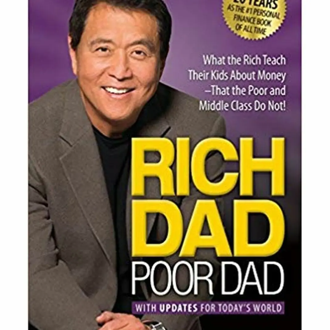 Book Rich Dad Poor Dad