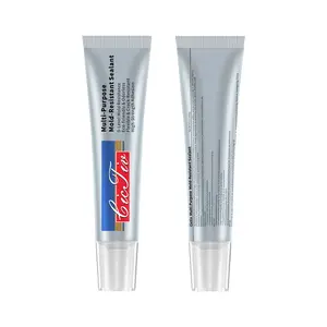 Mold-Resistant Sealant, CICTIV Multi-Purpose Strong Caulk for Indoor and Outdoor, Kitchen, Bathroom, Shower, Sinks, Windows, Floors, Doors, RVs, Roofs, Wood, Automobiles and Boats, etc., Shrinkage-proof, Crack-proof and Water-resistant