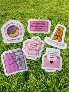 6 Pack Stickers Bundle #2