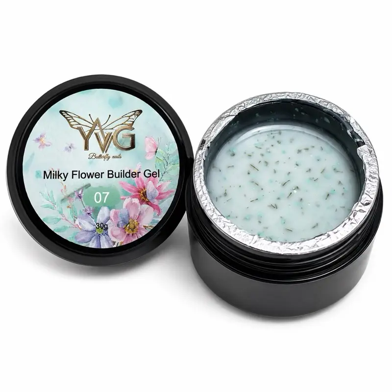 YVG Butterfly builder gel milk flower 30 g