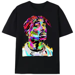Vintage TuPac Graphic Tee, Tupac Shakur Shirt, 2Pac Shirt, 90s Merch, Rapper Shirt, Hip Hop 90s Legends Shirt, Rapper Merch