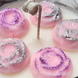 Tiny Rose Charmer Candle